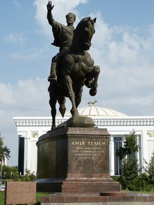 Timur-Statue, Taschkent, Usbekistan