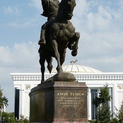 Timur-Statue, Taschkent, Usbekistan