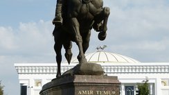 Timur-Statue, Taschkent, Usbekistan