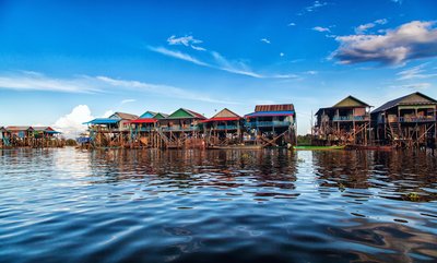 schwimmendes Dorf_Tonle Sap See