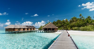Wasserbungalows, Malediven
