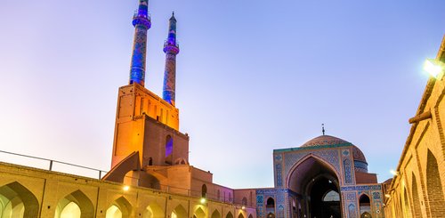 Iran, Jame Moschee in Yazd