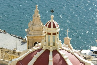 Ausblick aufs Meer, Malta 