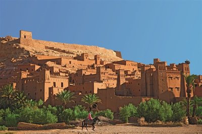 Marokko, Wüstenstadt