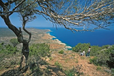 Ausblick aufs Meer, Zypern