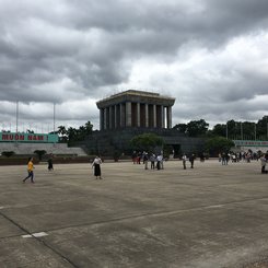 Hi-Chi-Minh-Mausoleum, Vietnam