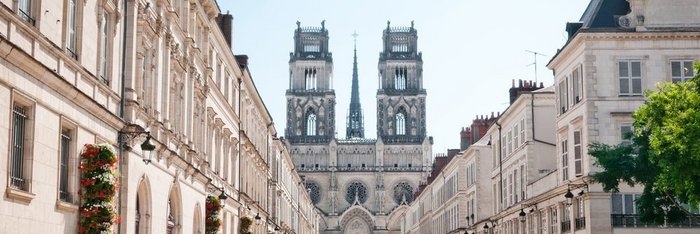 Loiretal: Orleans Kathedrale