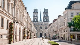 Loiretal: Orleans Kathedrale