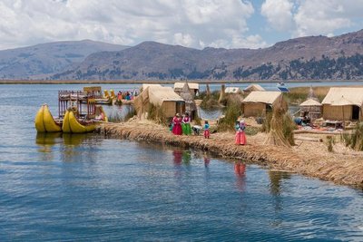 Titicaca-See und Schilfinseln der Urus, Peru