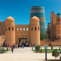 Usbekistan, Anlage, beste Reisezeit