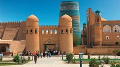 Usbekistan, Anlage, beste Reisezeit