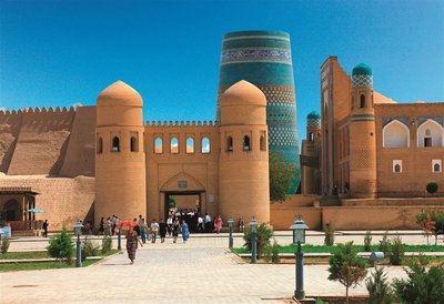 Usbekistan, Anlage, beste Reisezeit
