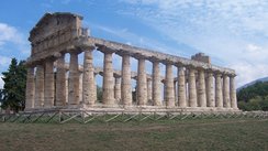 Paestum Ausgrabungsstätte, Cilento