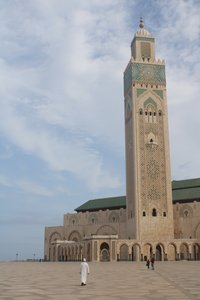 Hassan-II.-Moschee in Casablanca