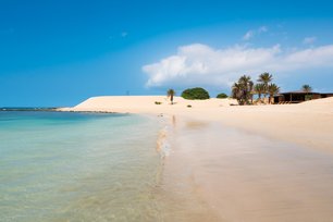 Insel Boa Vista Strand