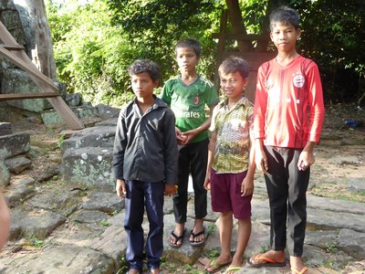 Kambodschanische-Kinder, Kambodscha