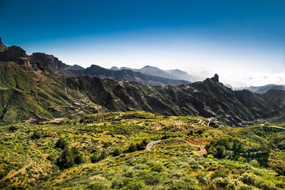 Pico de las Nieves, Gran Canaria