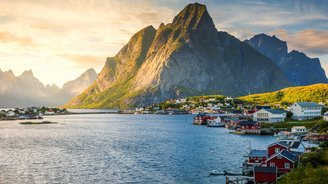 Lofoten in Norwegen