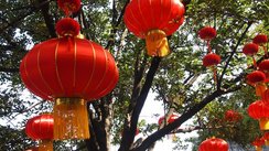 Trinkgeld China, Lampions