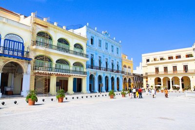 Kuba Sehenswürdigkeiten Havanna Altstadt
