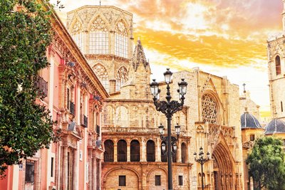 Kathedrale Valencia