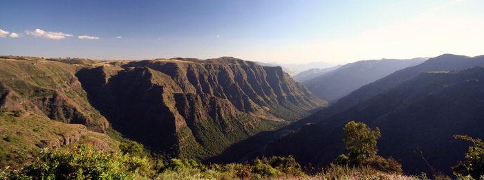 Siemen Berg, Äthiopien