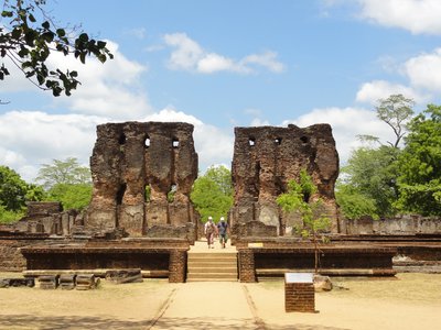 Polonnaruwa, Tempel, Sri Lanka