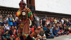 Fest mit Publikum, Bhutan
