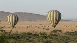 Heißluftballons Tansania