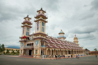Cao-Dai-Tempel, Vietnam