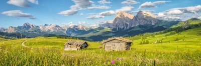Alm und Berghütten Südtirol
