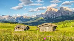 Alm und Berghütten Südtirol