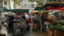 Markt in der Provence