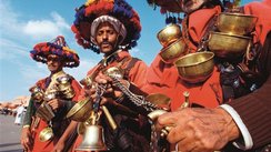 Jemaa El Fna Platz, Marokko