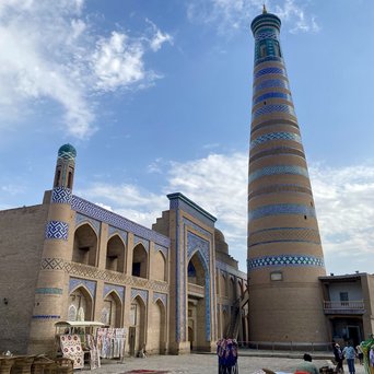 Khiva in Usbekistan Blick auf Khiva in Usbekistan