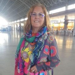 SKR-Reiseleiterin Hannelore van der Twer