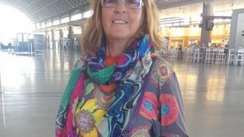 SKR-Reiseleiterin Hannelore van der Twer