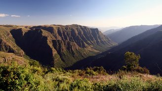 Siemen Berge, Äthiopien