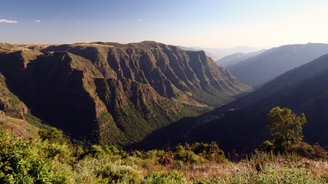 Siemen Berge, Äthiopien