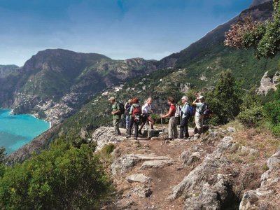 Götterpfad an der Amalfiküste