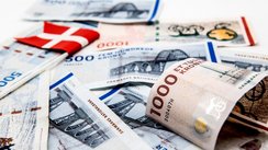 Dänische Kronen, Trinkgeld Dänemark