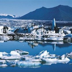 Ewiges Eis von Island