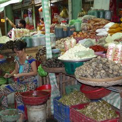Binh Tay Market Saigon Chinesischer Grossmarkt, Vietnam
