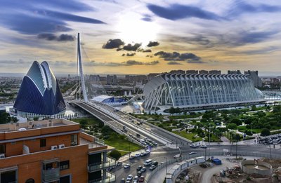 Valencia Stadt