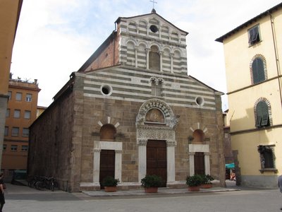 altes Gebäude, Toskana