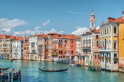 Canal Grande in Venedig
