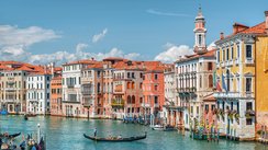 Canal Grande in Venedig