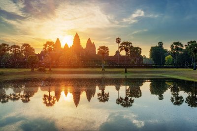 Kambodscha Angkor Wat
