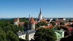 Stadt in Estland 