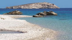 Strand auf Patmos